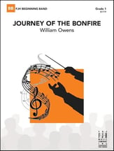 Journey of the Bonfire Concert Band sheet music cover